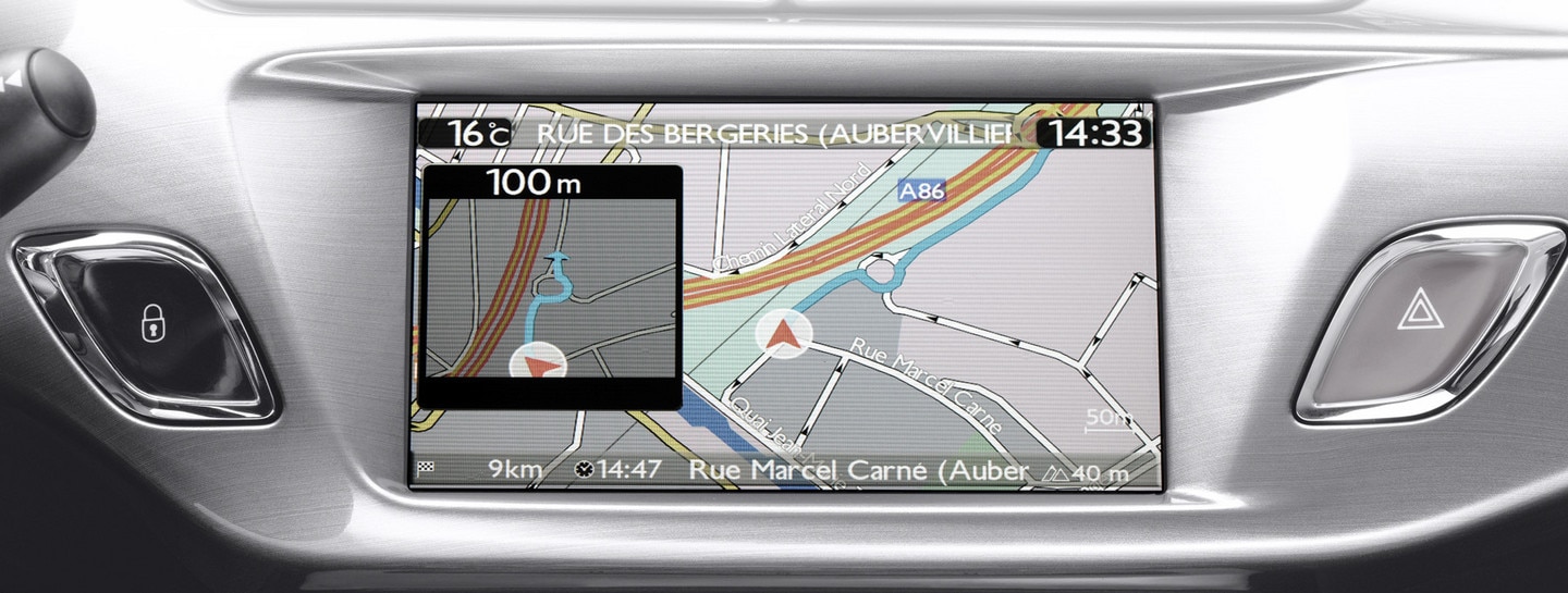 Navigatieupdate Citroën